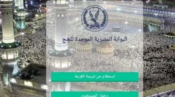 توحيد الإجراءات.. البوابة المصرية الموحدة للحج تحدث ثورة في نظام القرعة والاستعلام الرقمي